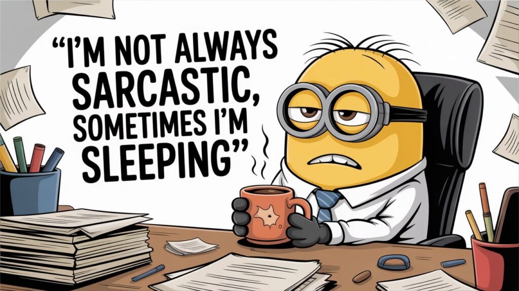 Funny Minion Quotes