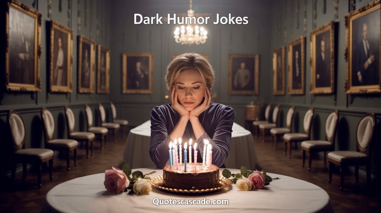 Dark Humor Jokes