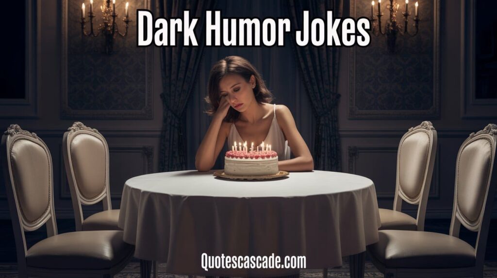 Dark Humor Jokes