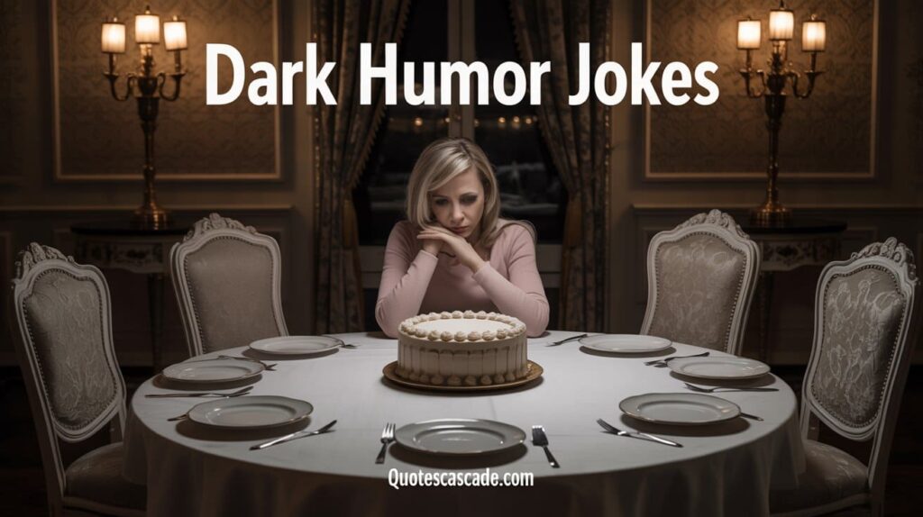 Dark Humor Jokes