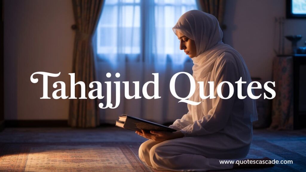 best Tahajjud Quotes