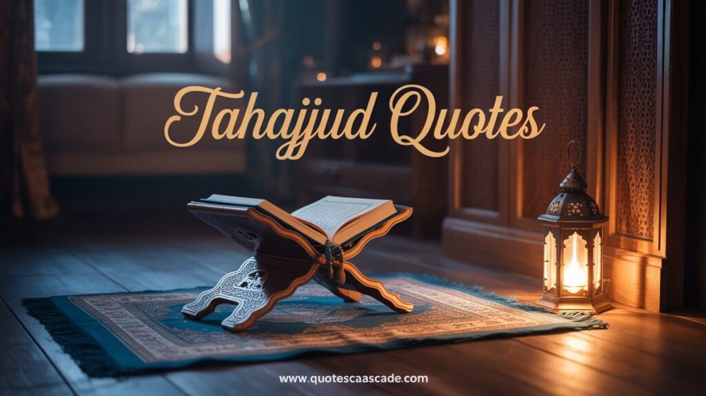 Tahajjud Quotes
