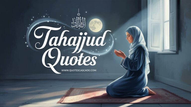 Tahajjud Quotes