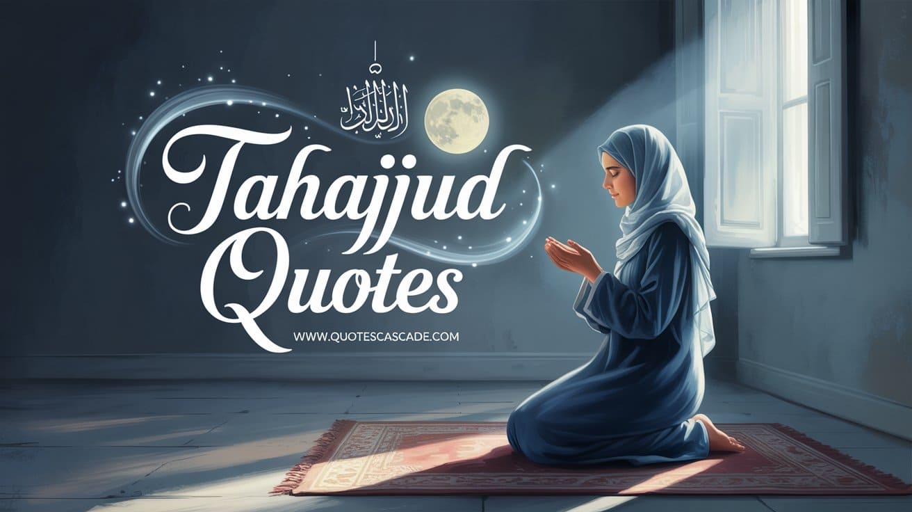 Tahajjud Quotes