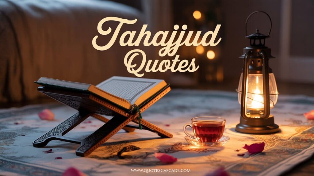 Tahajjud Quotes ( inspiring)