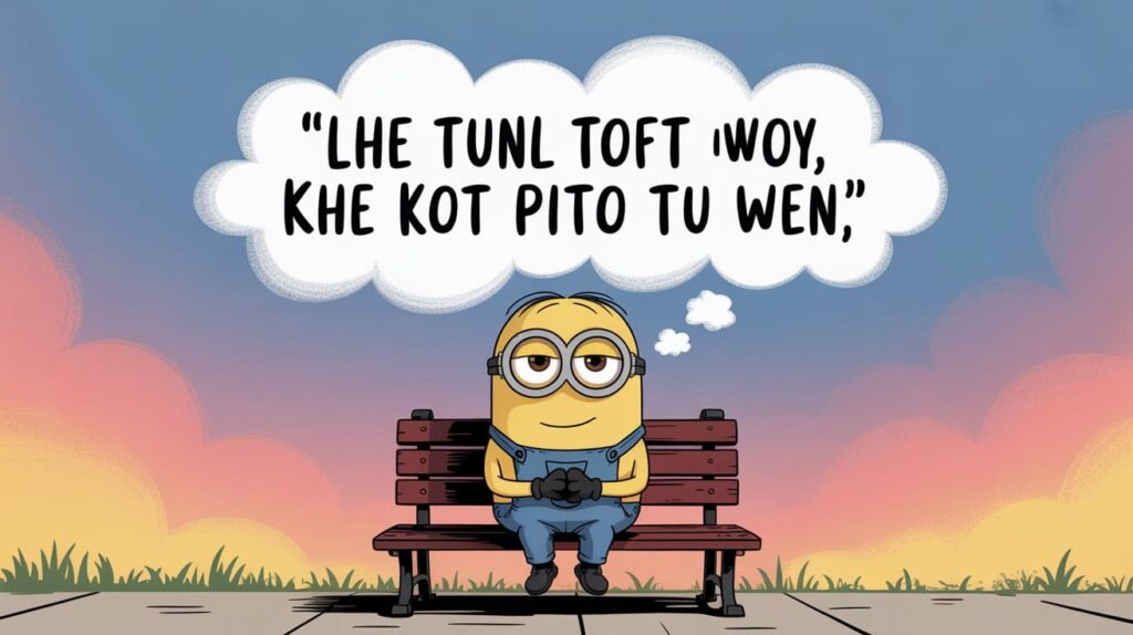 Funny Minion Quotes