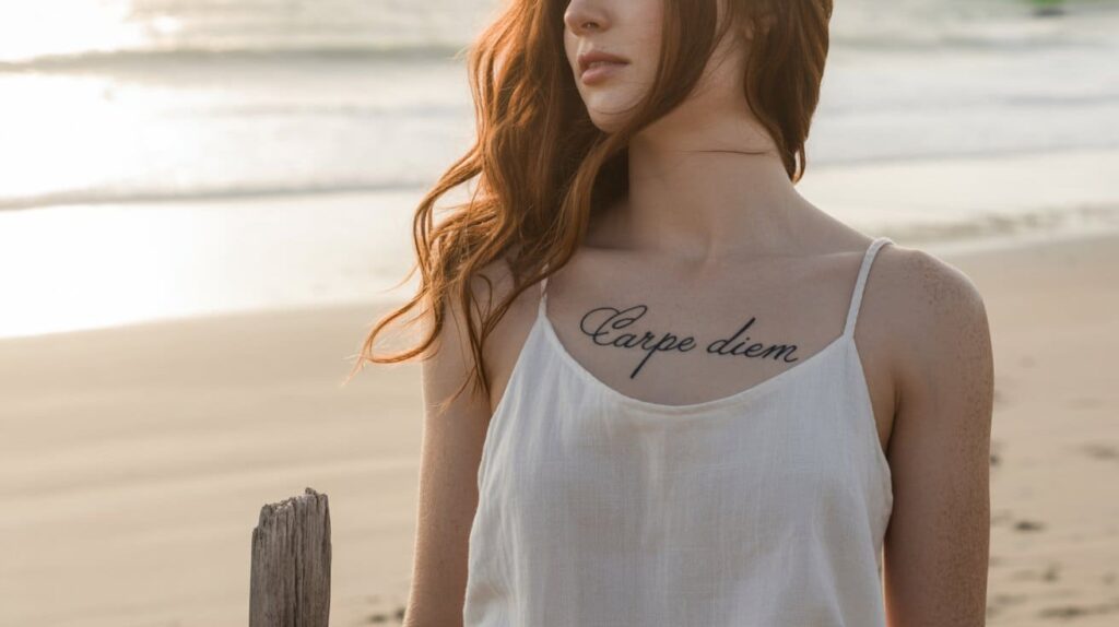 Powerful Female Tattoo Quotes About Strength & Resilience