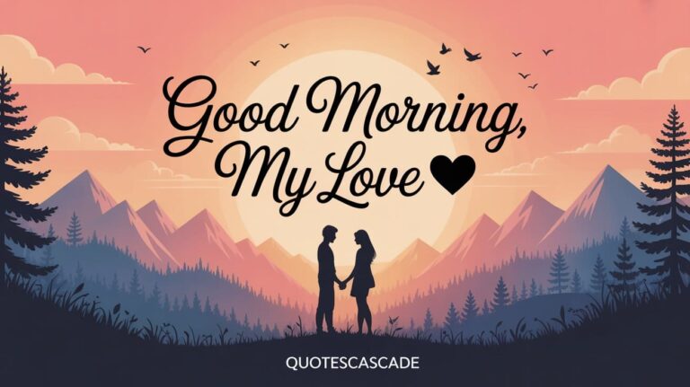Good morning messages